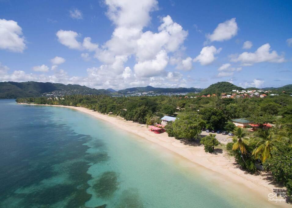 Maison Authentique A 300M De La Plage Sainte-Anne Eksteriør bilde