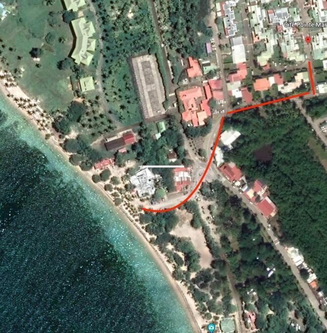 Maison Authentique A 300M De La Plage Sainte-Anne Eksteriør bilde